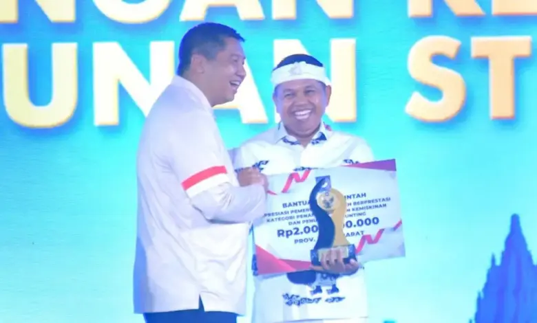 Jabar Diganjar Penghargaan Nasional, Jejak Gotong Royong Lawan Kemiskinan dan Stunting