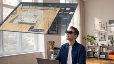 Acer Bawa Layar 172 Inci Ke Wajah, Kacamata AR Dan AI Ini Siap Ganti Layar Mobile