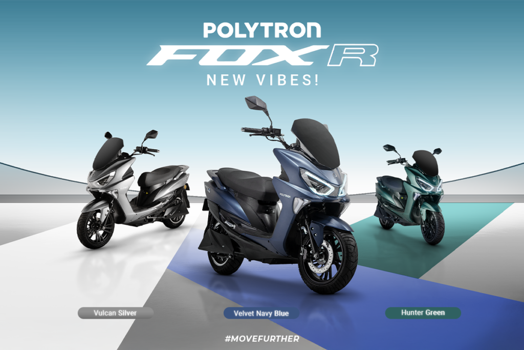 Polytron Fox R Bisa Dicicil Rp250 Ribuan, Skutik Gambot Ini Makin Terjangkau