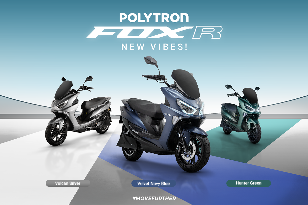 Polytron Fox R Bisa Dicicil Rp250 Ribuan, Skutik Gambot Ini Makin Terjangkau