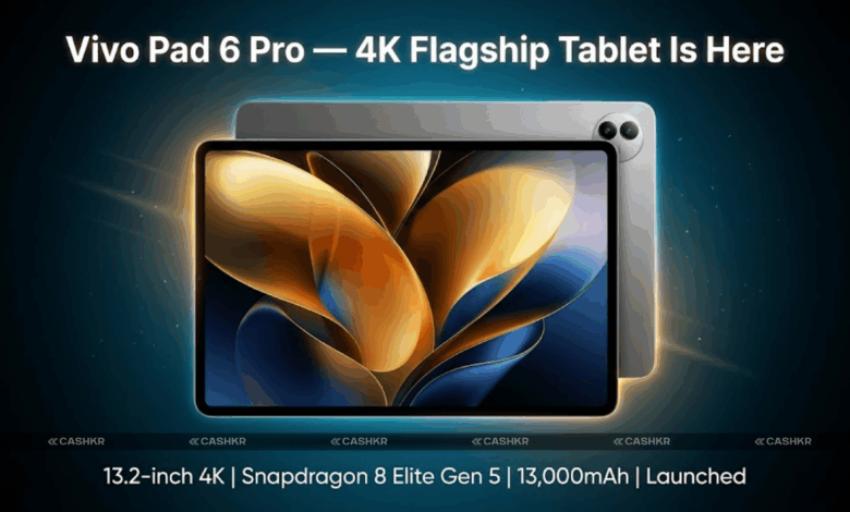 Vivo Pad 6 Pro Tak Tersentuh Di AnTuTu, Snapdragon 8 Elite Gen 5 Kuasai Tablet Flagship