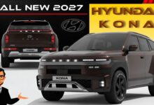 Hyundai Kona 2027 Tinggalkan Wajah Pixel, Kini Tampil Lebih Kotak dan Serius