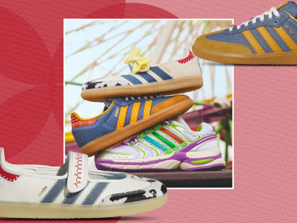 Woody, Buzz, Dan Jessie Punya Sepatu Sendiri, Adidas Bawa Toy Story Ke Jalanan