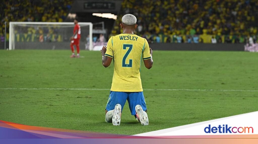 Wesley Dicoret Karena Cedera, Brasil Kini Tinggal Punya Satu Bek Kanan