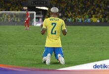 Wesley Dicoret Karena Cedera, Brasil Kini Tinggal Punya Satu Bek Kanan