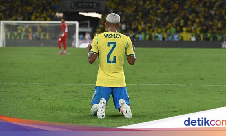 Wesley Dicoret Karena Cedera, Brasil Kini Tinggal Punya Satu Bek Kanan
