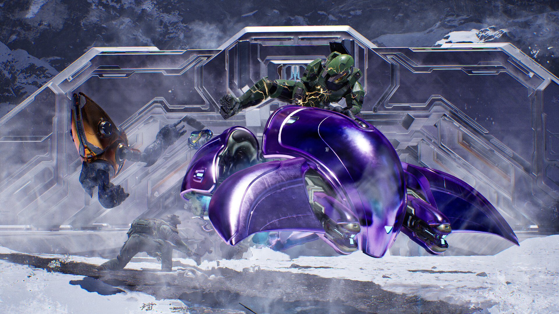 Halo Campaign Evolved Makin Meyakinkan di PS5 Pro, Trailer Baru Tunjukkan Lompatan Visual Nyata