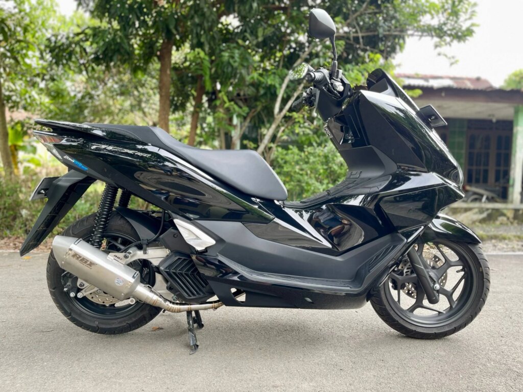 Honda PCX 160 Dihajar 39 Ribu Km, Bodi Ambyar Tapi Mesin Masih Halus Tanpa Gredek