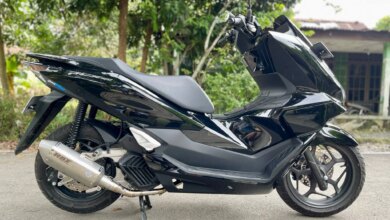Honda PCX 160 Dihajar 39 Ribu Km, Bodi Ambyar Tapi Mesin Masih Halus Tanpa Gredek