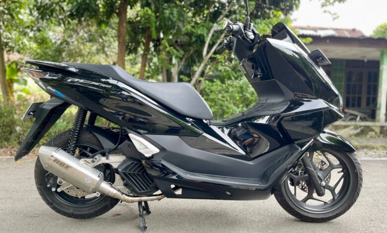 Honda PCX 160 Dihajar 39 Ribu Km, Bodi Ambyar Tapi Mesin Masih Halus Tanpa Gredek