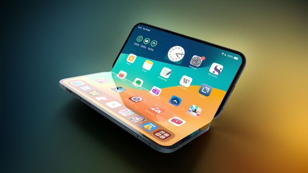 Bocoran Wujud iPhone Fold Muncul, Apple Taruh Senjata Utama Di Engsel Dan Nyaris Tanpa Crease