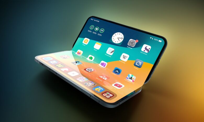 Bocoran Wujud iPhone Fold Muncul, Apple Taruh Senjata Utama Di Engsel Dan Nyaris Tanpa Crease
