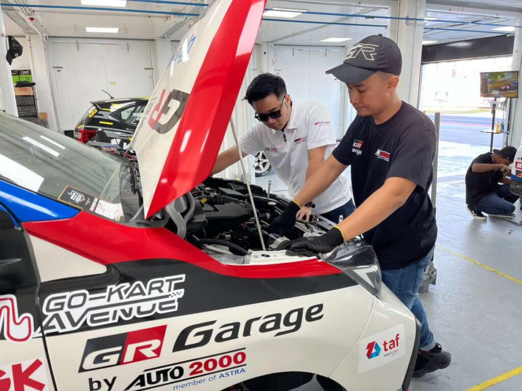 Auto2000 Turun Ke Lintasan, GR Garage Racing Team Jadi Senjata Baru Di Mandalika