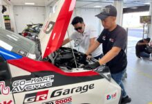 Auto2000 Turun Ke Lintasan, GR Garage Racing Team Jadi Senjata Baru Di Mandalika