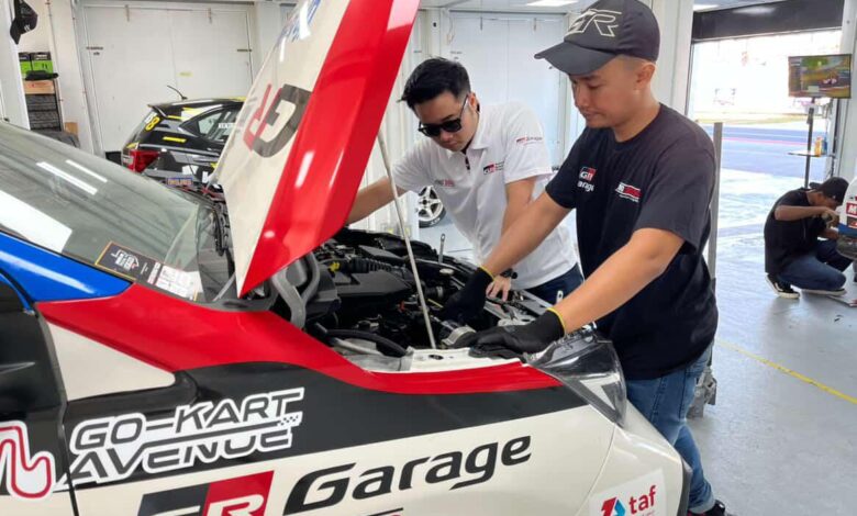 Auto2000 Turun Ke Lintasan, GR Garage Racing Team Jadi Senjata Baru Di Mandalika