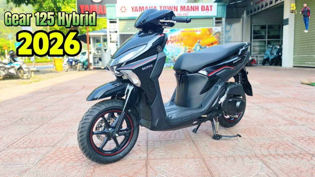 Yamaha Gear 125 Hybrid 2026 Mendarat, Iritnya Tembus 59 Km/L Dengan Harga Rp 20 Jutaan