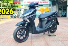 Yamaha Gear 125 Hybrid 2026 Mendarat, Iritnya Tembus 59 Km/L Dengan Harga Rp 20 Jutaan