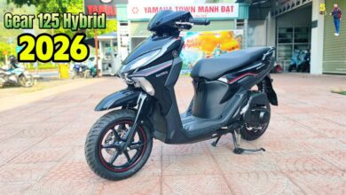 Yamaha Gear 125 Hybrid 2026 Mendarat, Iritnya Tembus 59 Km/L Dengan Harga Rp 20 Jutaan