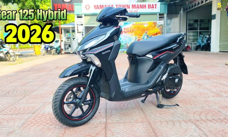 Yamaha Gear 125 Hybrid 2026 Mendarat, Iritnya Tembus 59 Km/L Dengan Harga Rp 20 Jutaan