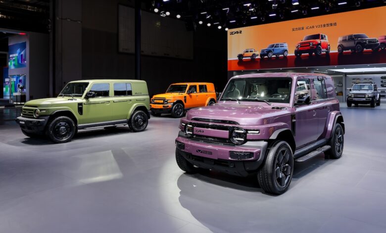 Punya Jimny, Tapi iCAR V23 Tawarkan Kabin Lebih Luas dan Fitur Lebih Lengkap