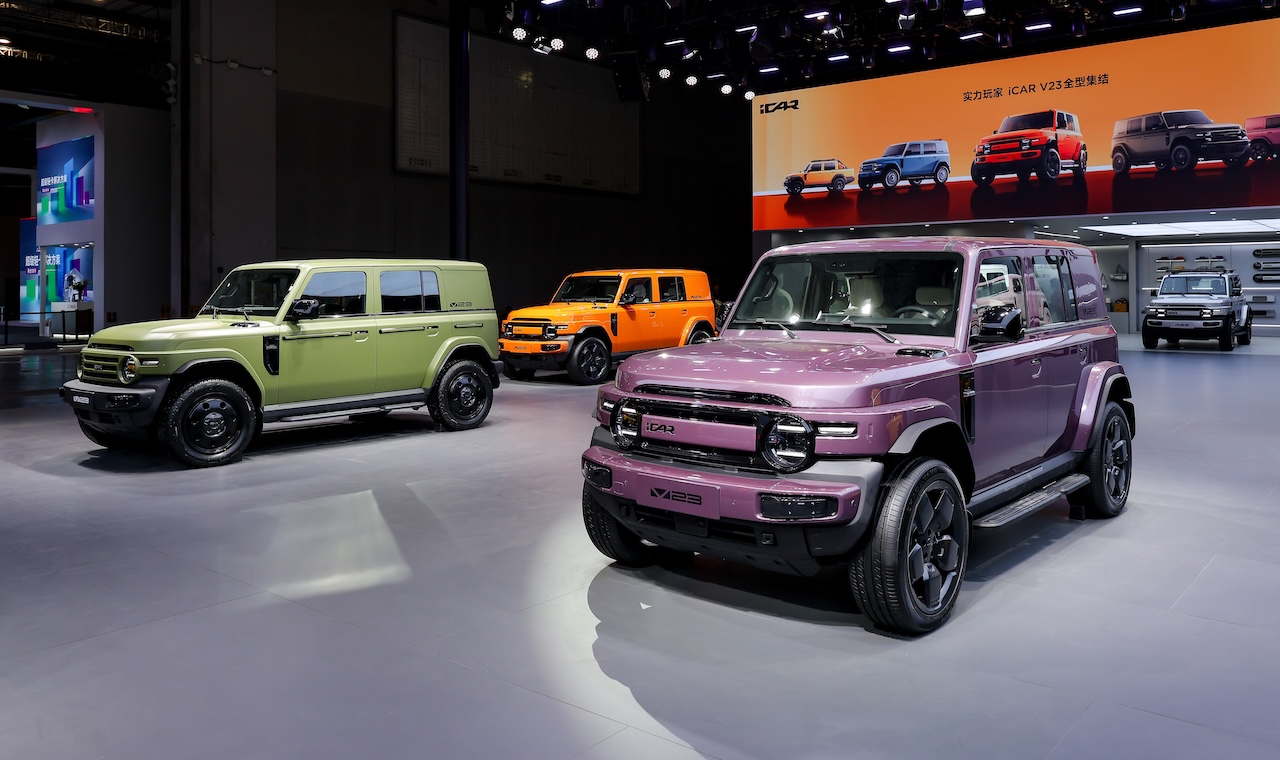 Punya Jimny, Tapi iCAR V23 Tawarkan Kabin Lebih Luas dan Fitur Lebih Lengkap
