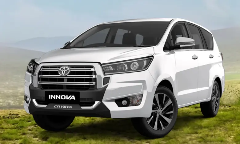 Saudara Innova Reborn Disegarkan, Kabin Makin Mewah Dan Fitur Bertambah