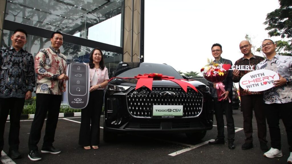 Chery Buka Dealer 3S Terlengkap Di Bandung, ICE Hingga EV Dilayani Dalam Satu Atap