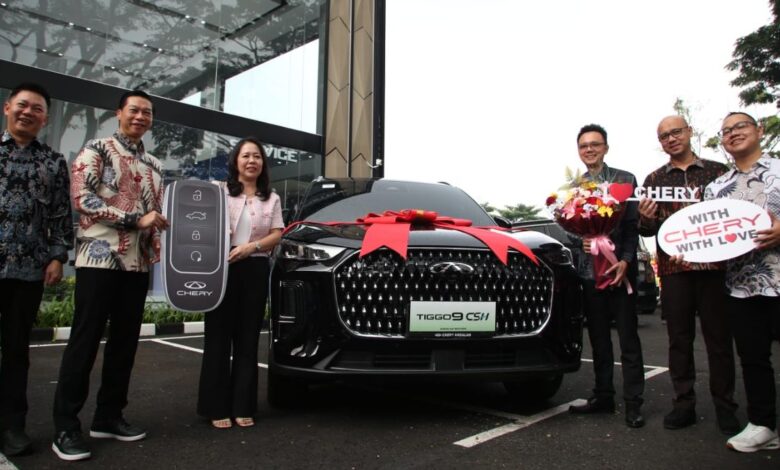 Chery Buka Dealer 3S Terlengkap Di Bandung, ICE Hingga EV Dilayani Dalam Satu Atap