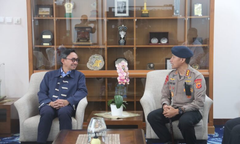 Braga Jadi Titik Temu Sinergi, Brimob Jabar dan BI Perkuat Stabilitas Daerah