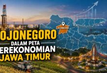 PDRB Tembus Rp104,97 Triliun, Bojonegoro Tetap Jadi Penyangga Ekonomi Jatim dari Barat