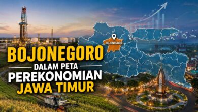 PDRB Tembus Rp104,97 Triliun, Bojonegoro Tetap Jadi Penyangga Ekonomi Jatim dari Barat