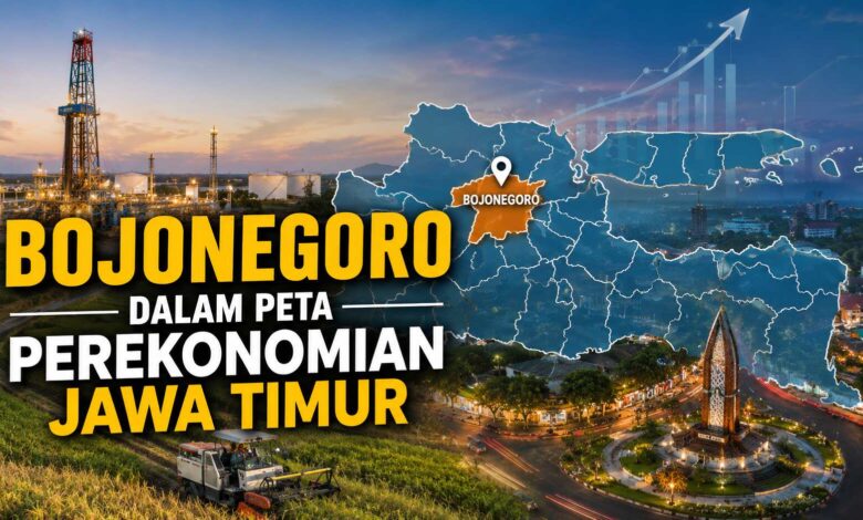 PDRB Tembus Rp104,97 Triliun, Bojonegoro Tetap Jadi Penyangga Ekonomi Jatim dari Barat