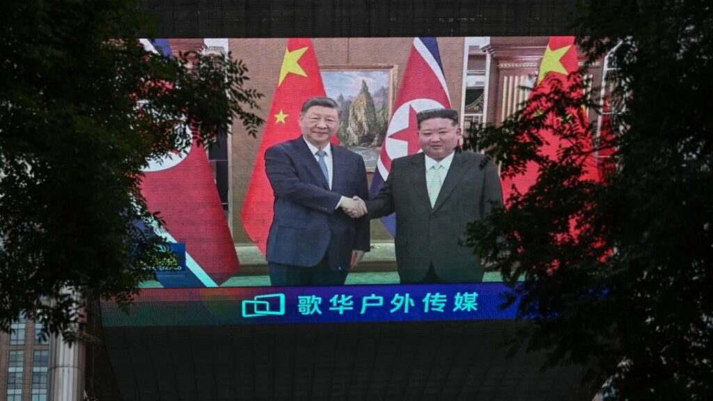 Xi Jinping Janjikan Dukungan Tak Berubah ke Kim Jong Un, Sinyal Strategis dari Pyongyang
