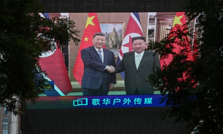 Xi Jinping Janjikan Dukungan Tak Berubah ke Kim Jong Un, Sinyal Strategis dari Pyongyang