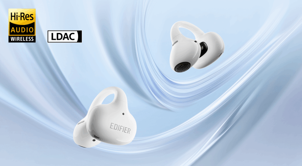 Edifier LolliClip SE Datang Beda, Earbuds Jepit Ini Bawa Dolby Spatial dan AI Buat Rapat