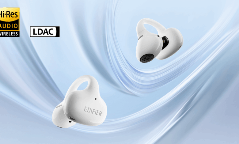 Edifier LolliClip SE Datang Beda, Earbuds Jepit Ini Bawa Dolby Spatial dan AI Buat Rapat