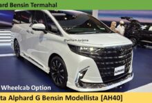 Toyota Alphard XE Bensin 2026, Varian Termurahnya Tetap Terasa Selevel Eksekutif