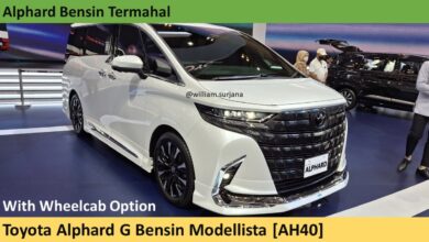 Toyota Alphard XE Bensin 2026, Varian Termurahnya Tetap Terasa Selevel Eksekutif