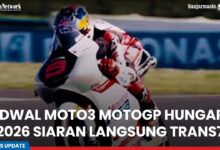 Trans7 Gratis Untuk Hungaria 2026, Hanya Moto3 dan Balapan Utama MotoGP Yang Dibuka