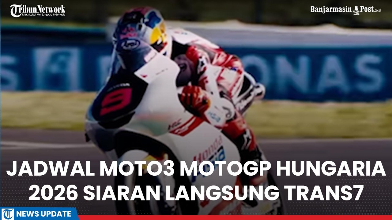 Trans7 Gratis Untuk Hungaria 2026, Hanya Moto3 dan Balapan Utama MotoGP Yang Dibuka