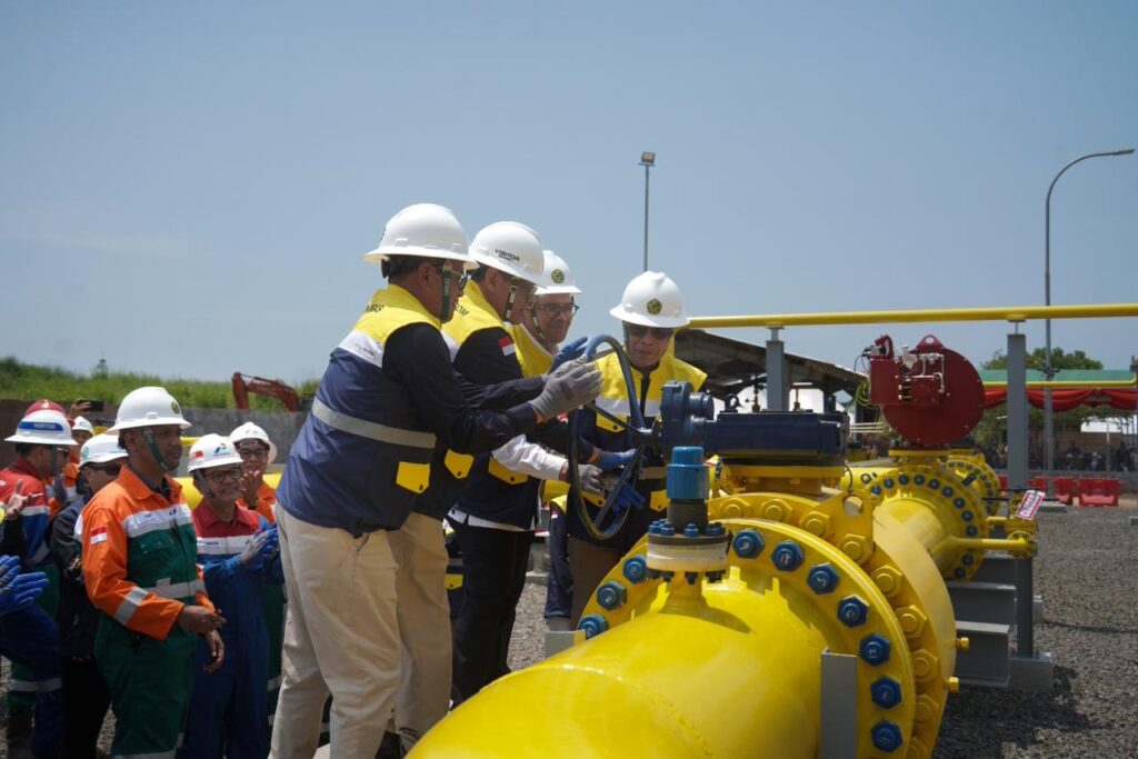 Cisem II Mengalir Penuh, 242 Kilometer Pipa Gas Ubah Arah Pasokan Nasional