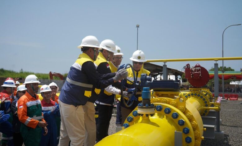 Cisem II Mengalir Penuh, 242 Kilometer Pipa Gas Ubah Arah Pasokan Nasional