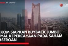 Telkom Dapat Restu Buyback Rp4 Triliun, Saat Pasar Bergejolak Tanpa Ganggu Bisnisnya