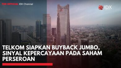 Telkom Dapat Restu Buyback Rp4 Triliun, Saat Pasar Bergejolak Tanpa Ganggu Bisnisnya