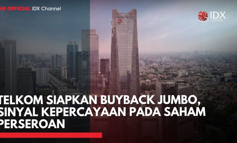Telkom Dapat Restu Buyback Rp4 Triliun, Saat Pasar Bergejolak Tanpa Ganggu Bisnisnya