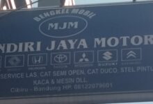 Bandung Timur Tak Perlu Jauh Cari Sparepart, Dian Jaya Motor Bikin Servis Lebih Cepat