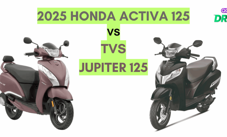 Bagasi Raksasa TVS Jupiter 125 Menggoda, Honda Activa 125 Terpaksa Melawan Dengan Fitur Digital