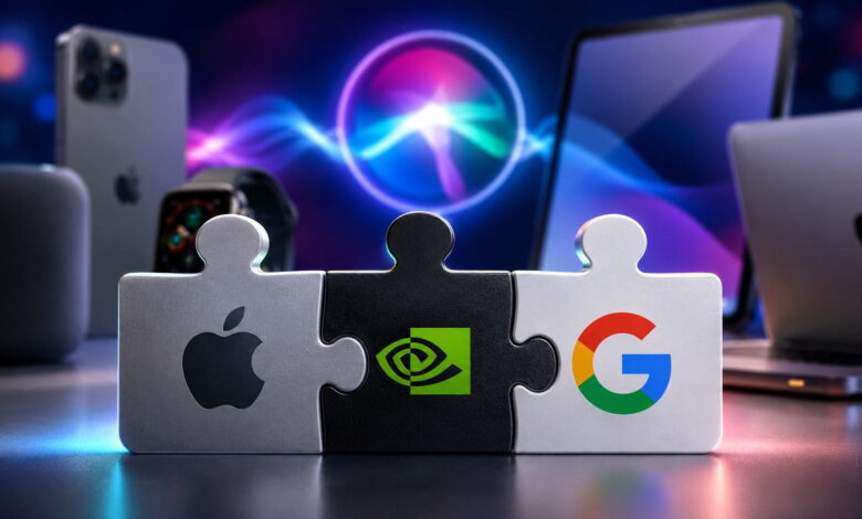 Apple Siap Andalkan Google Cloud Dan NVIDIA Untuk Siri Baru, Langkahnya Mengejutkan