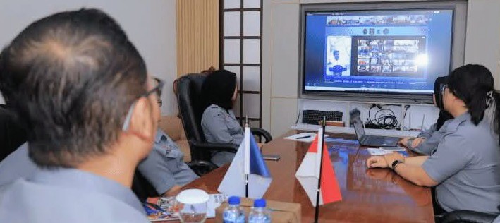 Yusril Ingatkan Integritas Layanan Publik, Pesan Tegas untuk Kemenkum Jatim