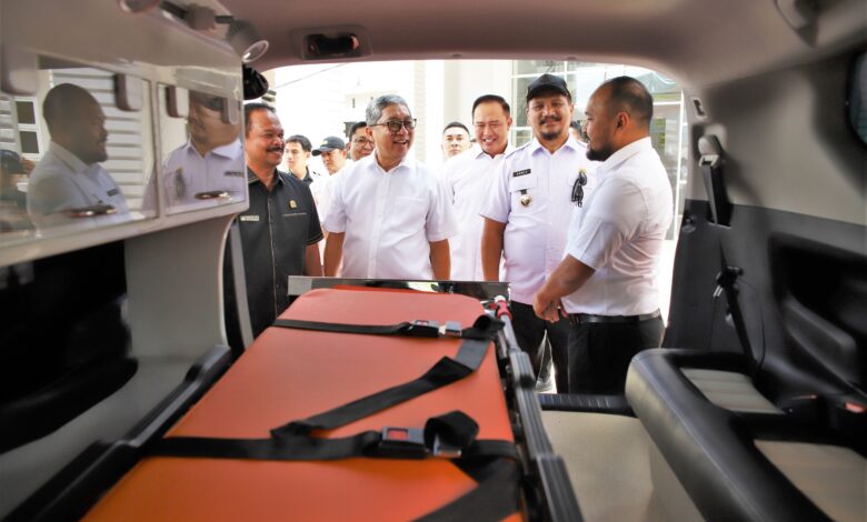 Toyota Kirim Tiga Ambulans Ke Aceh Tamiang, RSUD Siap Percepat Layanan Pascabanjir